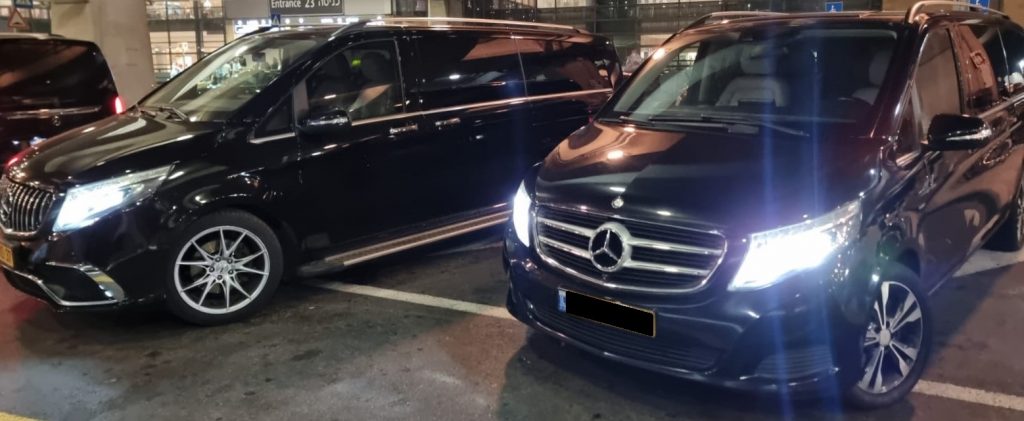 Chauffeur Services in Caesarea Mercedes V class