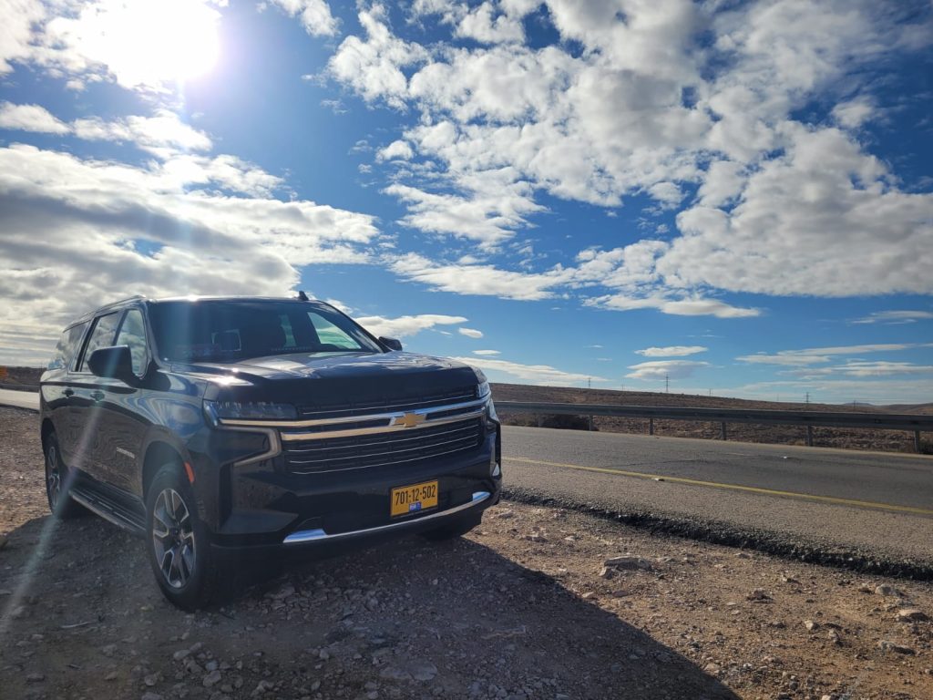 chauffeur service in Israel Airport Dead Sea