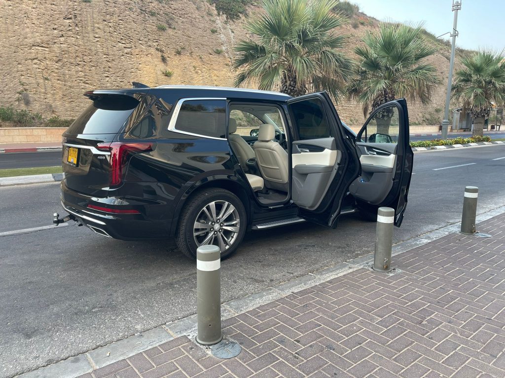 Chauffeur Service in Israel SUV